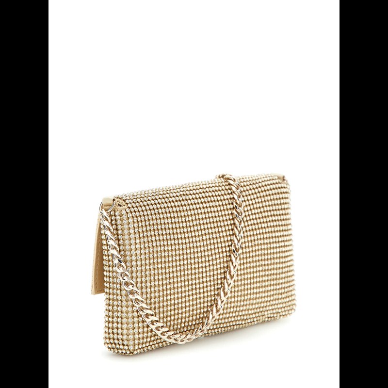 Guess Clutch Zalina Flap  Guld 2