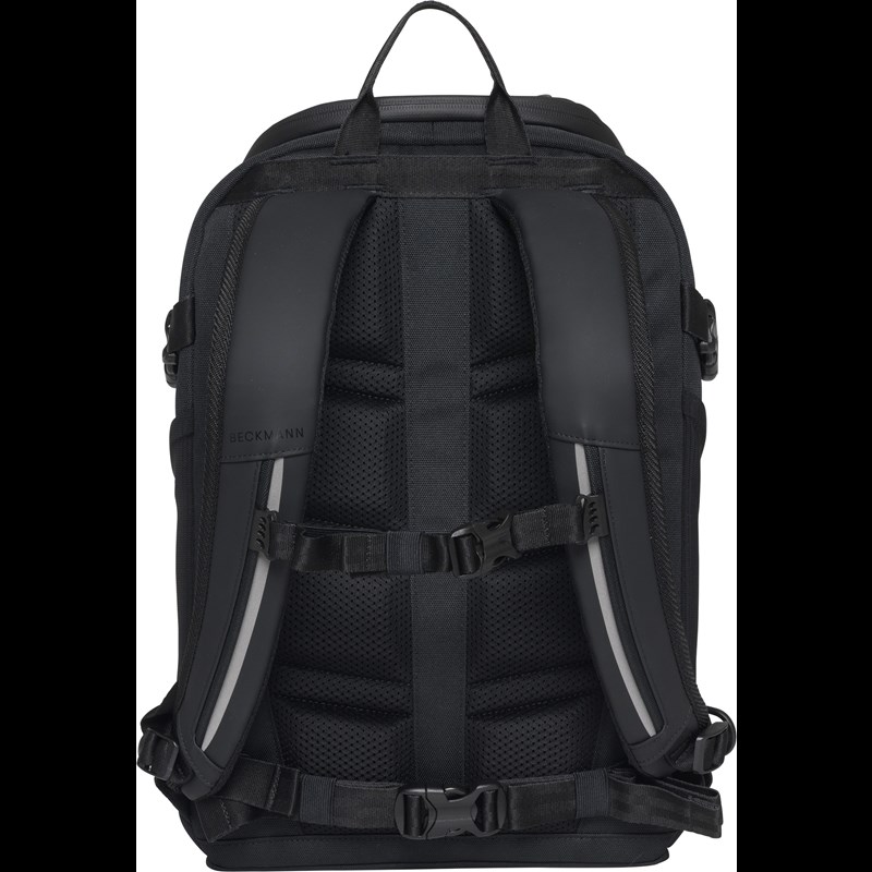 Beckmann Rygsæk Street Bold Sort 4