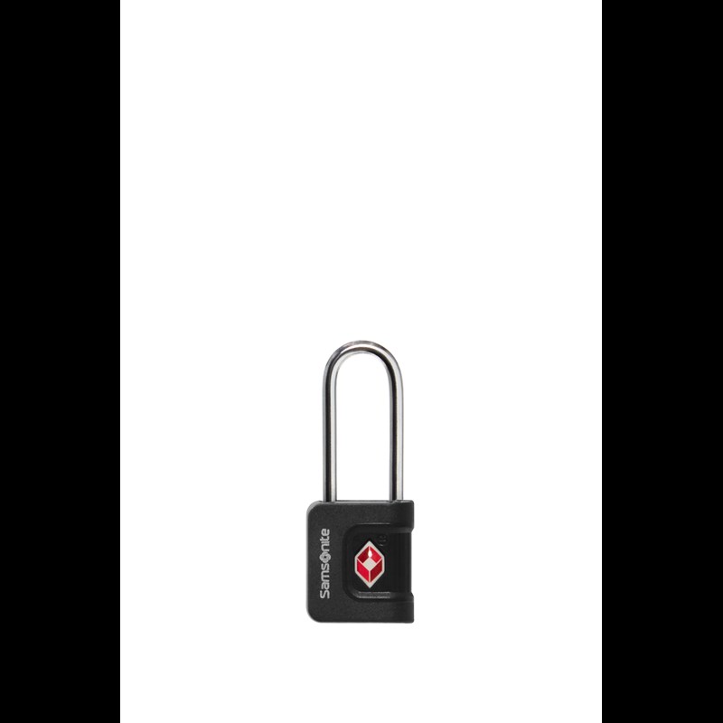 Samsonite TSA Kabellås -2 stk m/nøgle Sort 4