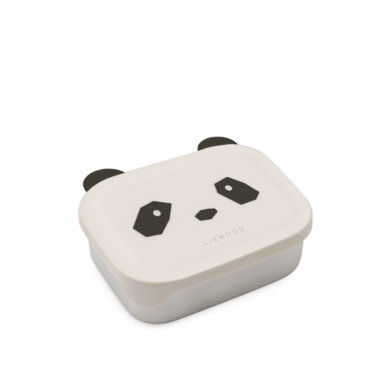 LIEWOOD Madkasse Arthur Panda Sort/Hvid 1