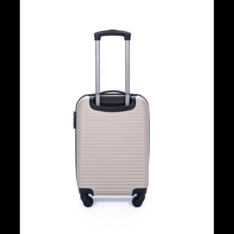 Aries Travel Kuffert Miami Beige 53 Cm 4