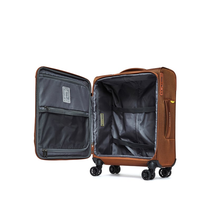 Mandarina Duck Resväska Zephyr Orange 55 Cm 4