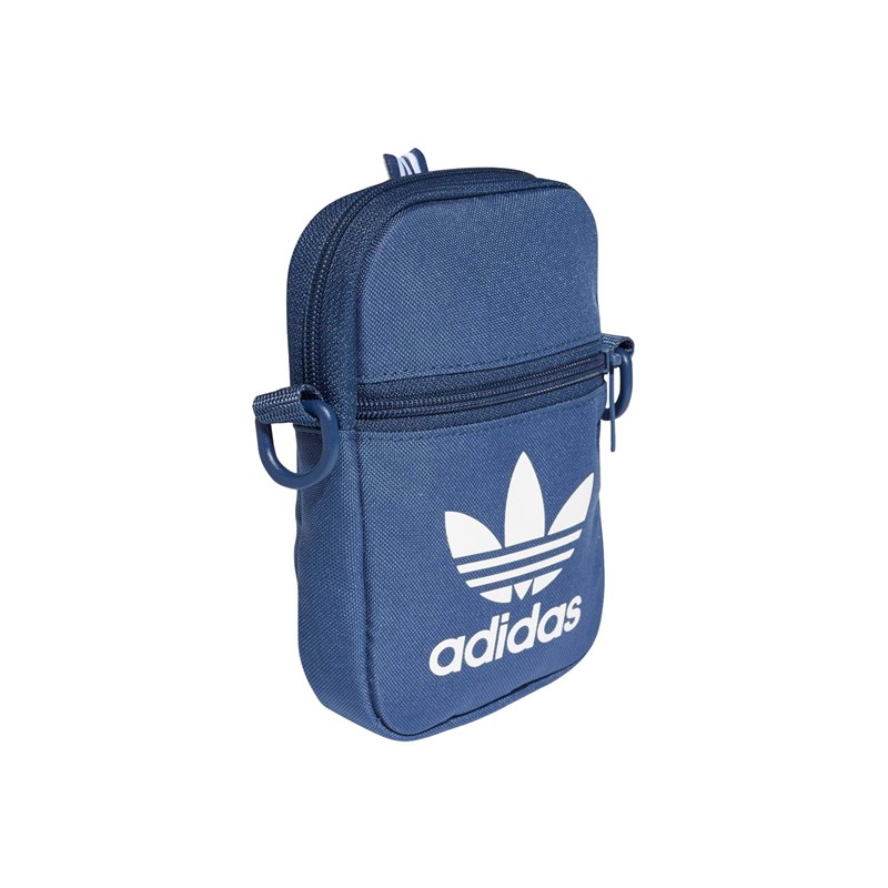 Adidas Originals Skuldertaske Fest Bag Trefoil Blå 2