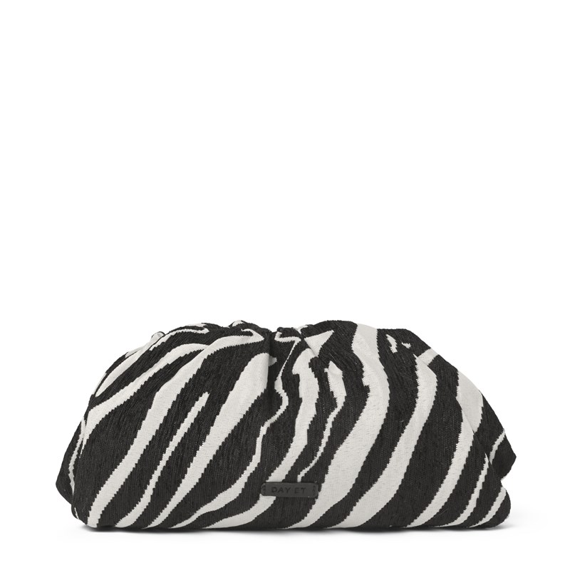 DAY ET Clutch Day Zebra  Vit/Svart 1