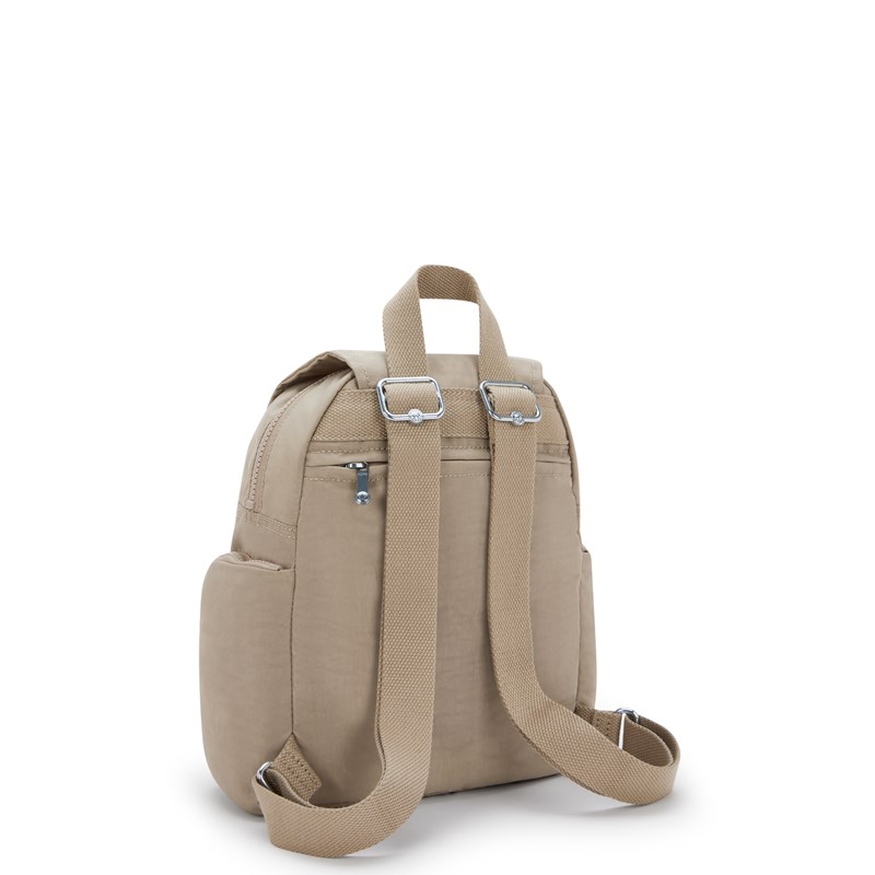 Kipling Ryggsäck City Zip Mini Taupe 2