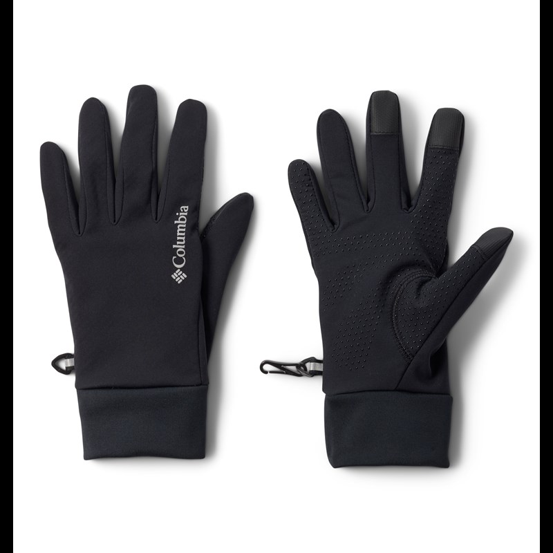 Columbia Handske W Trail Commute II Sort Str M 1