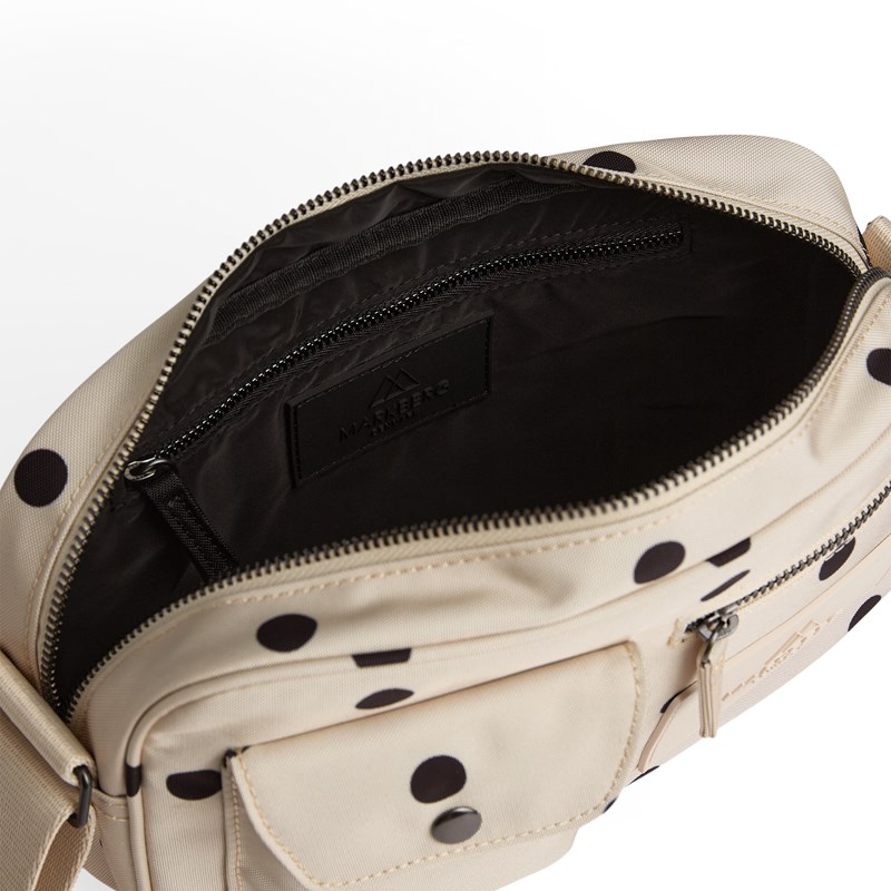 MARKBERG Crossbody Darlambg Monochrome Creme/Sort 6