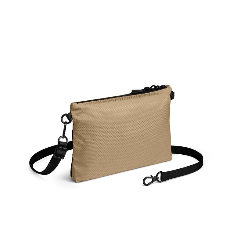 Gaston Luga Crossbody Lightweight  Brun/Beige 3