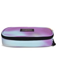 Eastpak Pennfodral Oval Single Ljusblå/lila 1