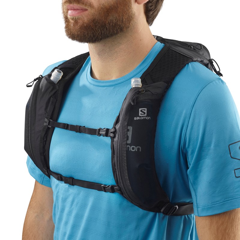 Salomon Løberygsæk XT 6 Sort 7