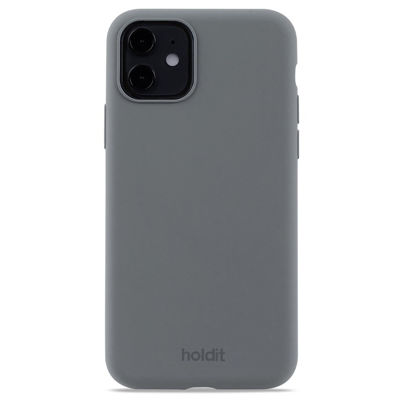 Holdit Mobilcover M. Grå iPhone XR/11 1