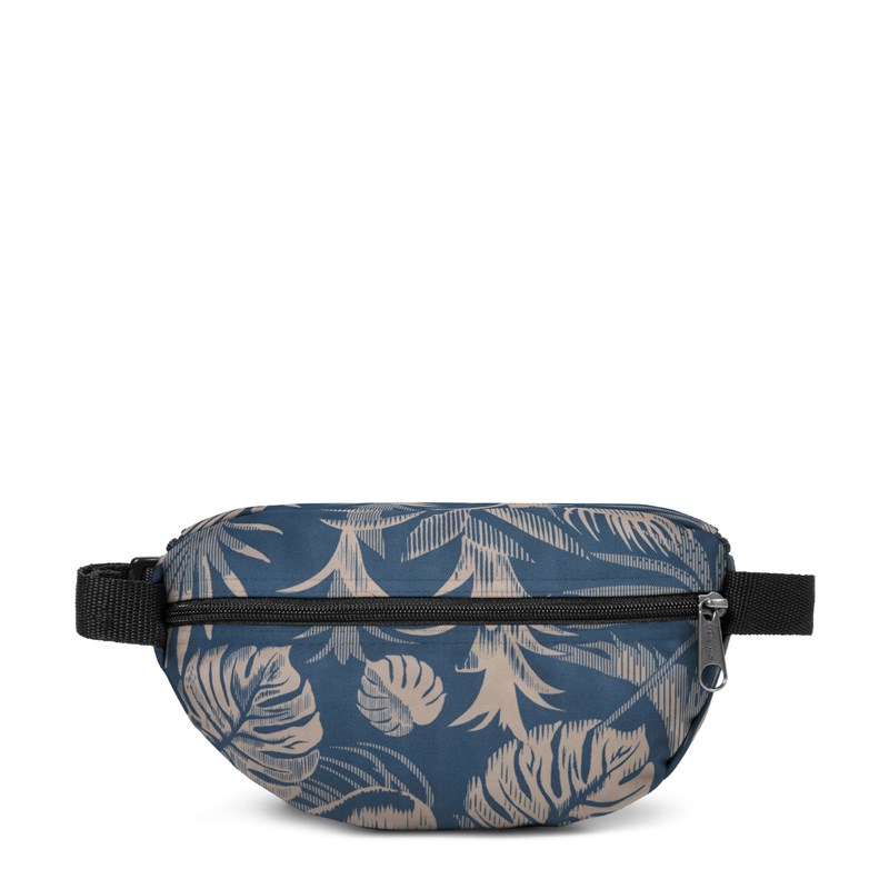 Eastpak Bæltetaske Springer Beige/blå 4