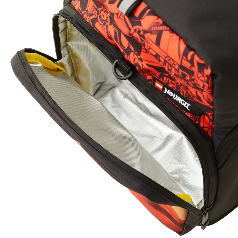 LEGO Bags Skoletaskesæt Optimo+ Ninjago  Rød 6