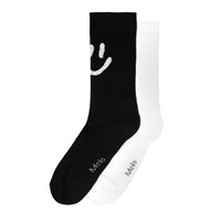 Molo Strumpor Norman 2-pak Svart 23-26 1