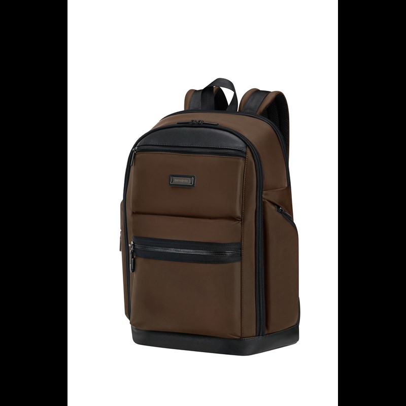 Samsonite Ryggsäck Reylon Backpack M Brun 15" 2