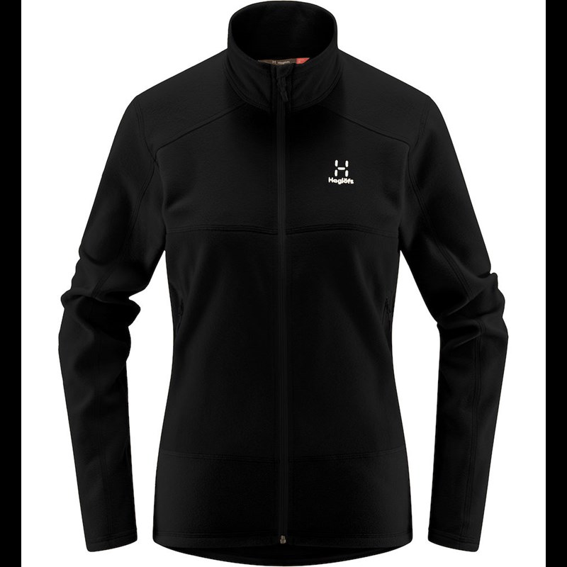 Haglöfs Jakke Buteo Mid Women Sort Str S 1