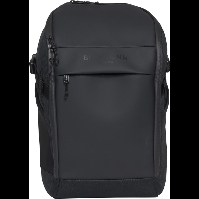 Beckmann Rygsæk Street Bold Sort 1