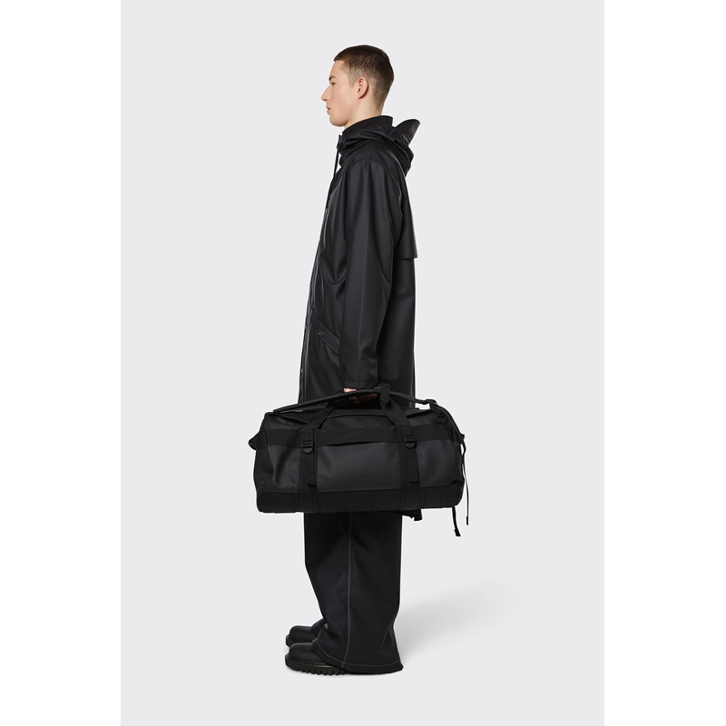 RAINS Ryggsäck Duffel Bag S Svart 2