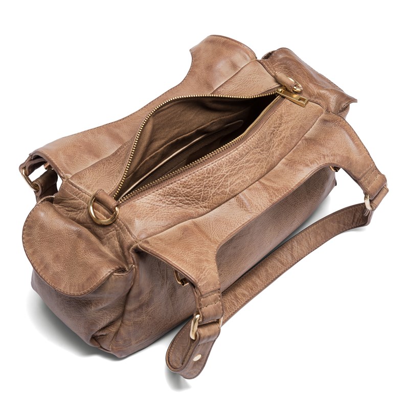 Depeche Skuldertaske  Brun 2