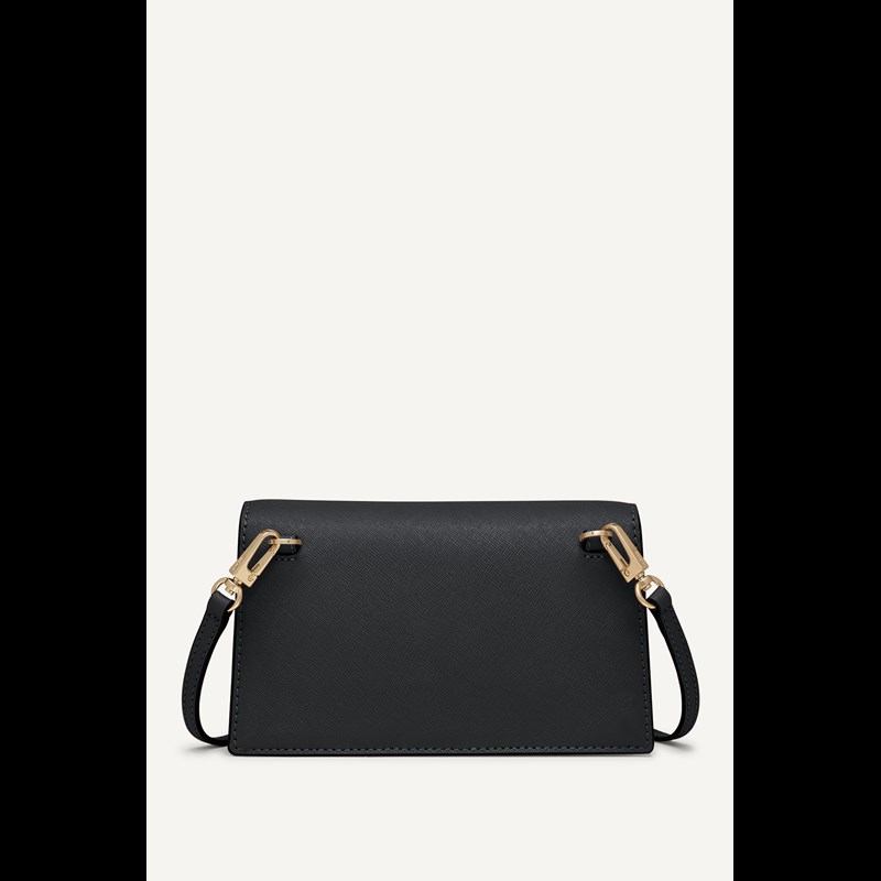 DKNY Håndtaske Avril Sort/Guld 3