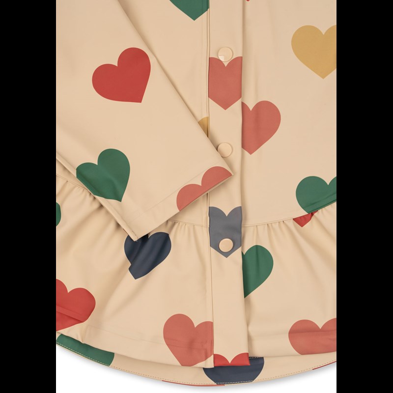 Konges Sløjd Regnkläder Bon Coeur Coloré Multi 12 mdr. 4