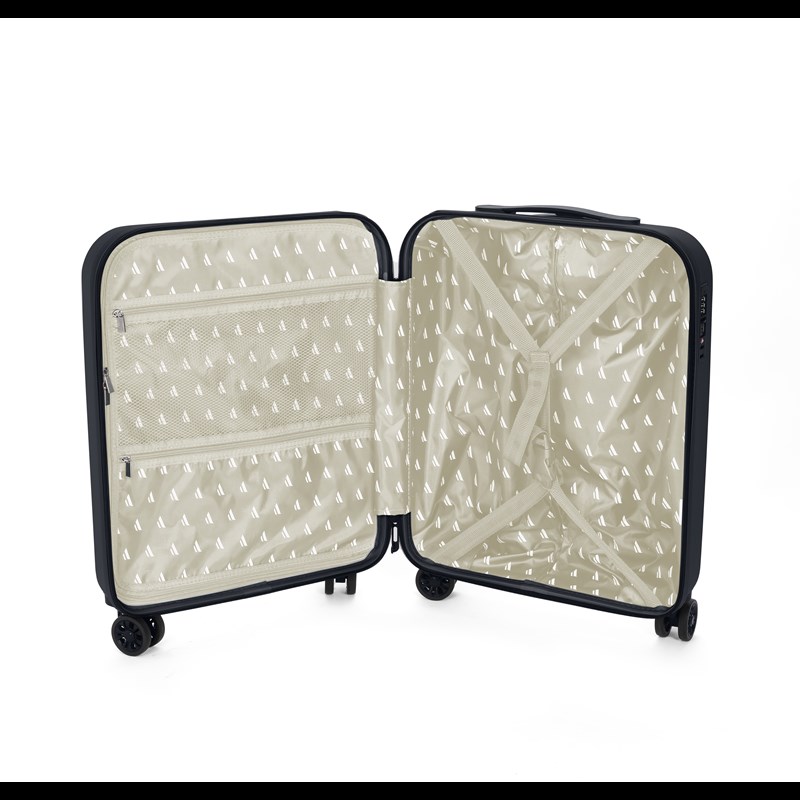 Aries Travel Resväska Palermo Grå/Blå 55 Cm 5