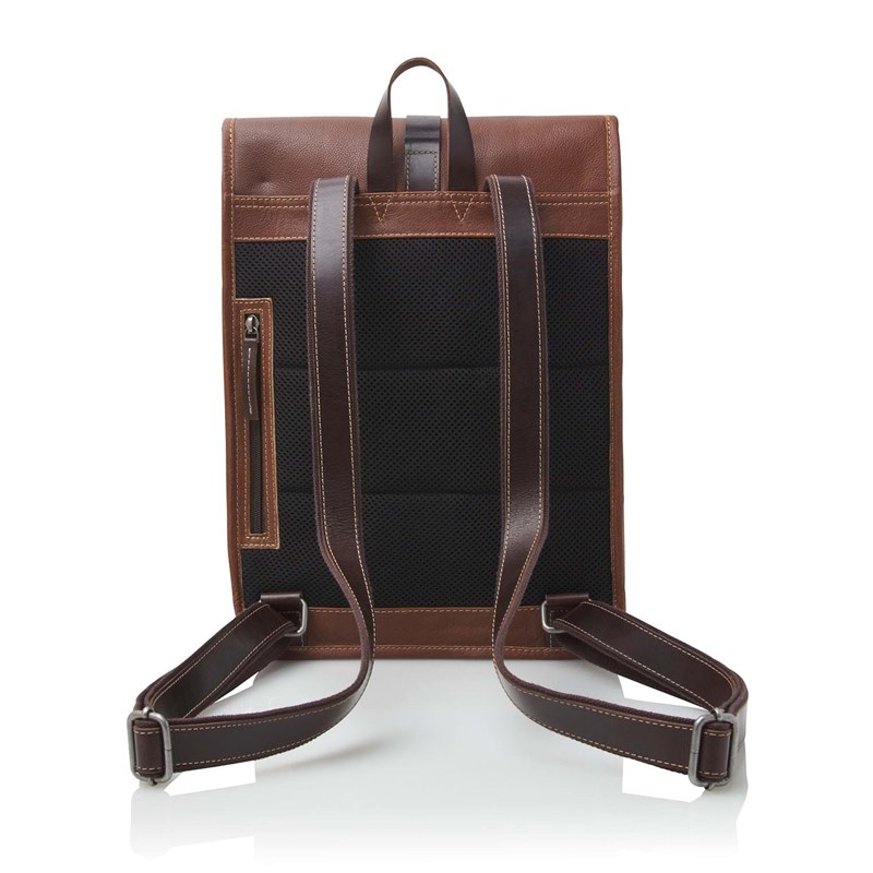 Castelijn & Beerens Rygsæk Floris  Brun 15" 3