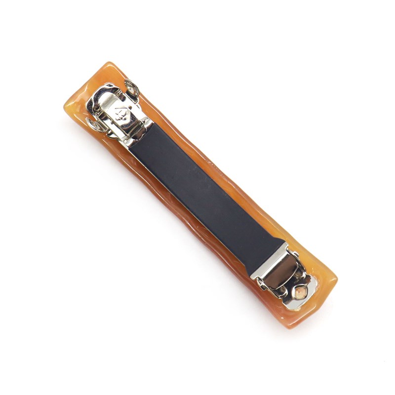 Conmé Hårklemme Eva Cognac 4