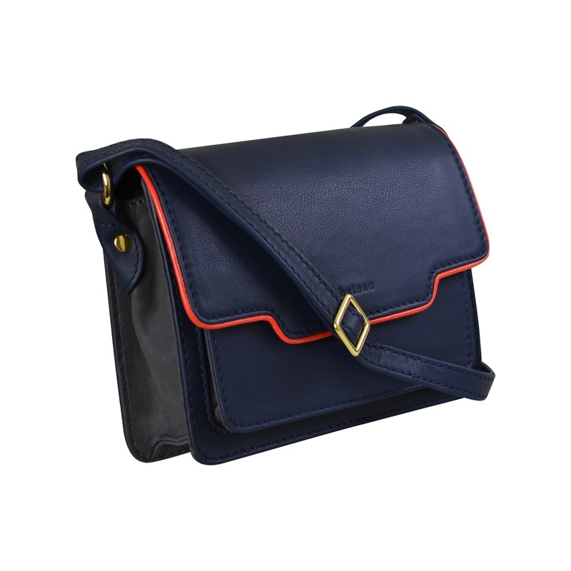 Belsac Crossbody Elay Blå 2