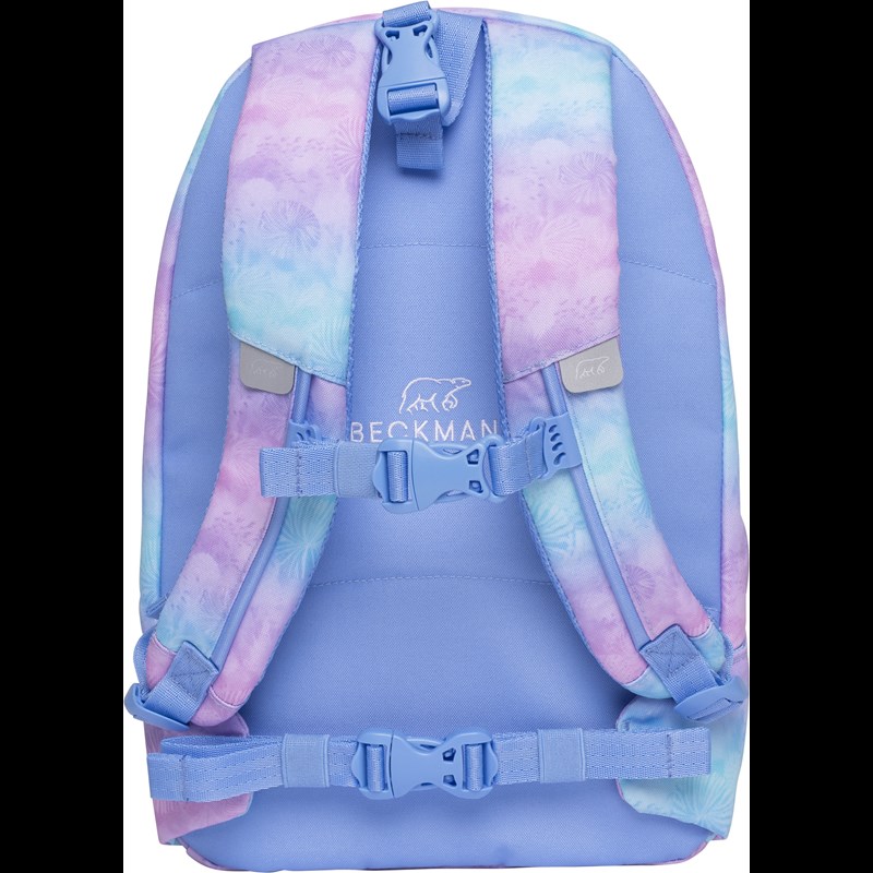 Beckmann Gymnastiktaske Seashell lyseblå/lilla 3