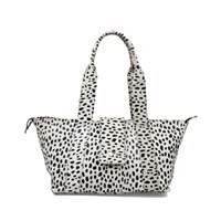 Núnoo Shopper Maxi Sort/Hvid 1