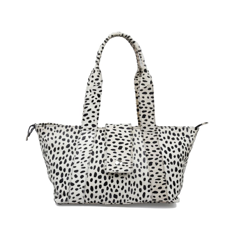 Núnoo Shopper Maxi Sort/Hvid 1