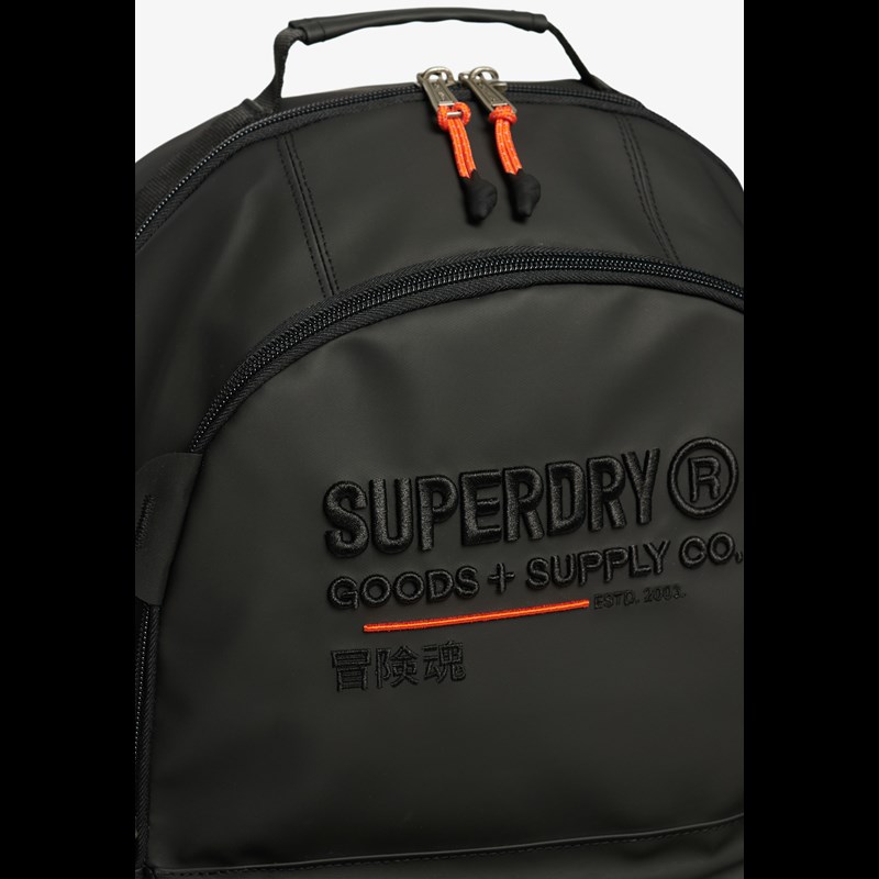Superdry Ryggsäck Tarp Utility Svart 6