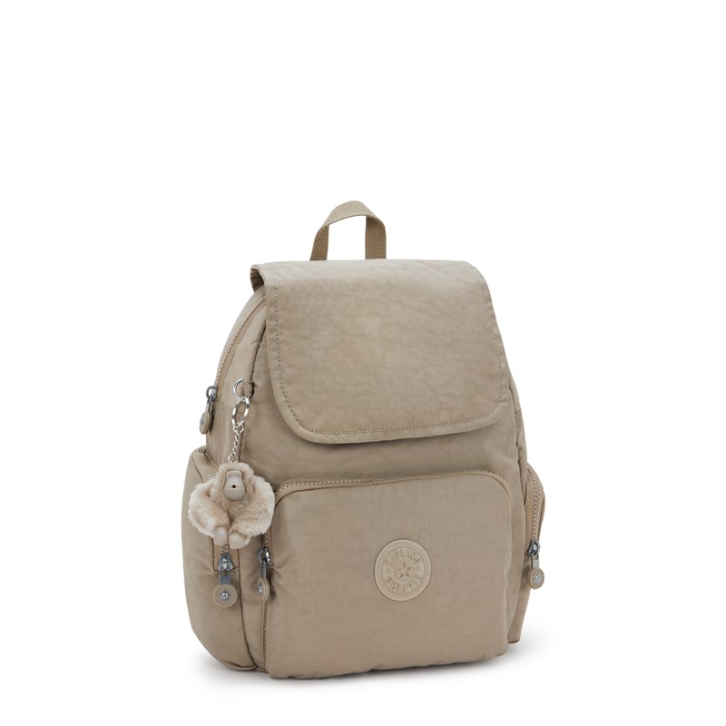 Kipling Ryggsäck City Zip S Taupe 4
