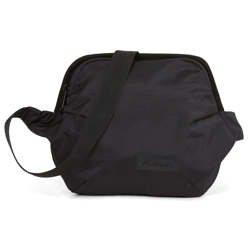 Aevor Bæltetaske Hip Bag Plus Sort 1