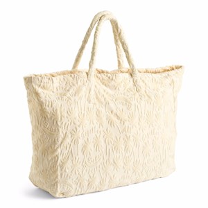 Molo Strandväska Toweling Bag Creme