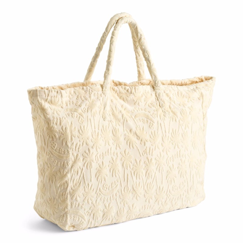 Molo Strandväska Toweling Bag  Creme 1