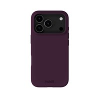 Holdit Mobilcover Deep Plum Blomme iPhone 17 Pro 1