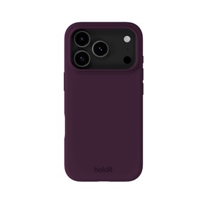 Holdit Mobilfodral Deep Plum iPhone 17 Pro Plommon