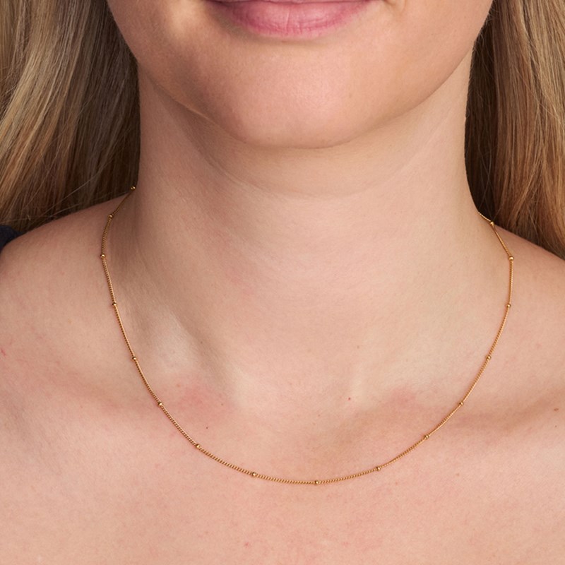 Studio Z Halskæde Orbit Guld 2