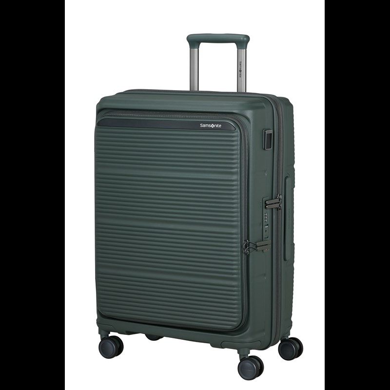 Samsonite Kuffert Paralux HS Oliven 67 Cm 2