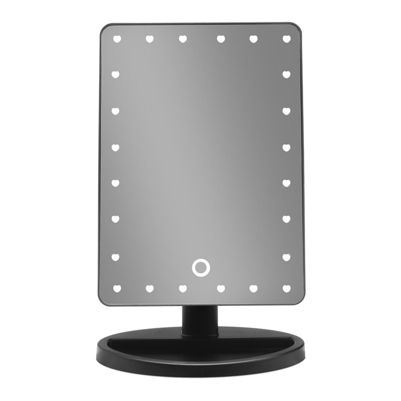 Gillian Jones Bordspejl Led Sort 2