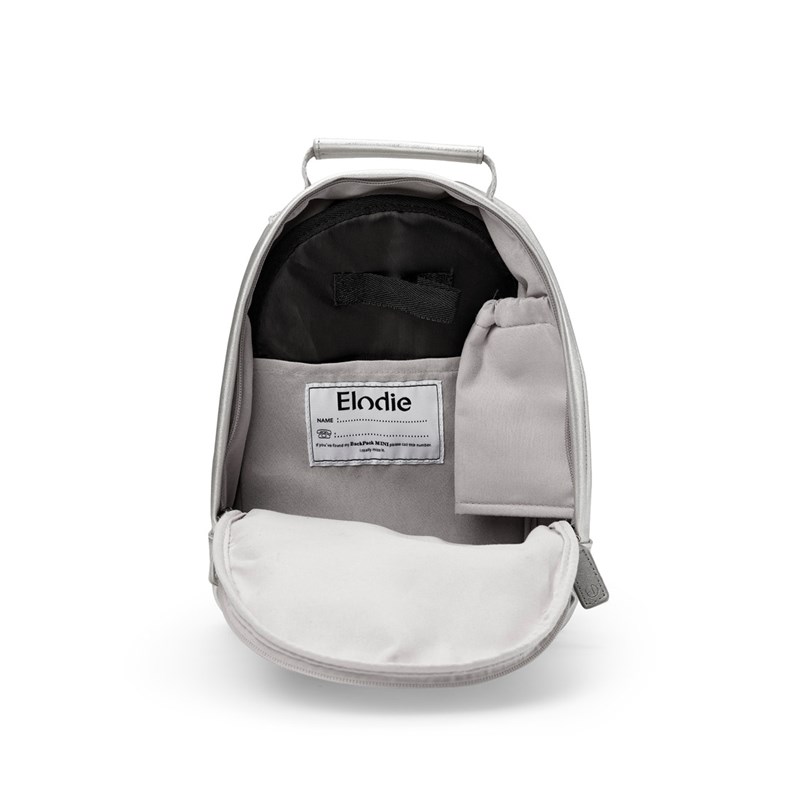 Elodie Rygsæk BackPack MINI Sølv 3