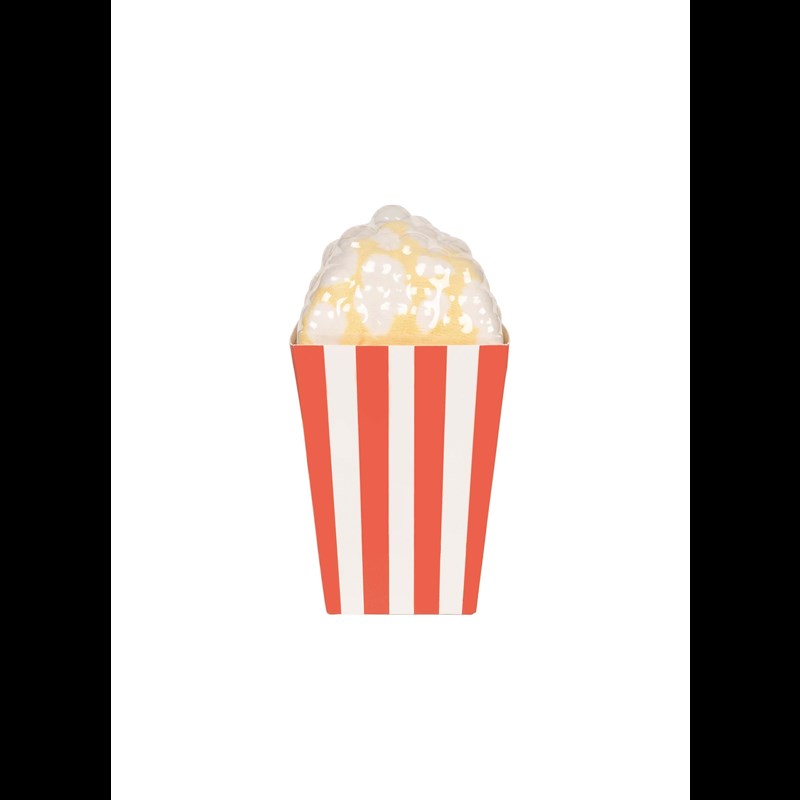 Eat My Socks Strømper Popcorn Rød 1