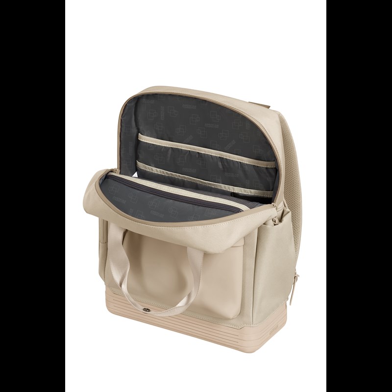 American Tourister Rygsæk Soulpack Beige 15" 6