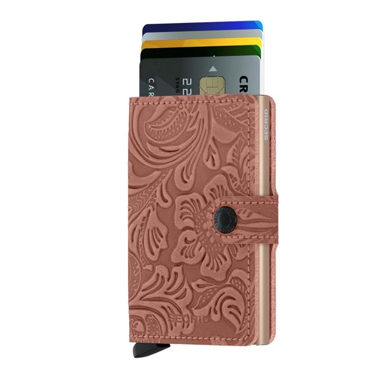 Secrid Kortholder Mini wallet Pink 2