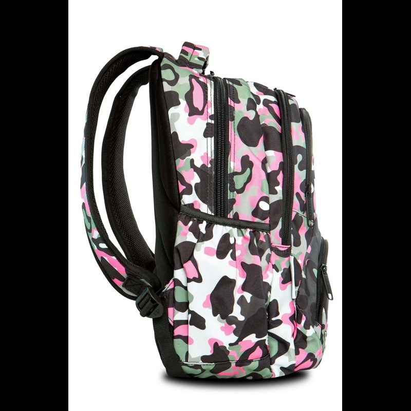 Coolpack Skoletaske Dart Pink mønstret 2