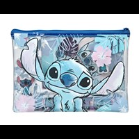 Stitch Pennfodral Lilo & Stitch Lila/ljusblå