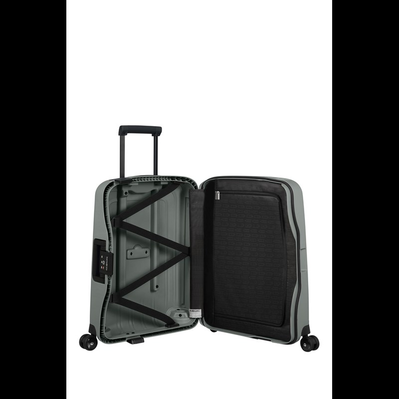 Samsonite Kuffert S.cure Eco Sten grå 55 Cm 4