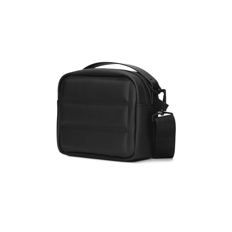 RAINS Skuldertaske Shield Box Bag W3 Sort 3